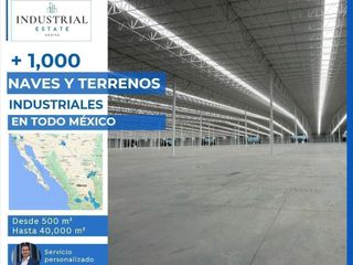 Nave Industrial en Renta en la Zona Norte de Aguascalientes 20,000 m2