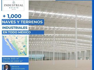 Nave industrial en Renta en Tijuana Sur-El Florido Baja California 5,000 m2