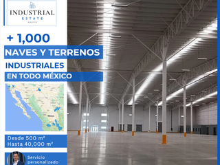 Nave industrial en Renta en Tijuana Otay-Norte, Baja California 10,000 m2
