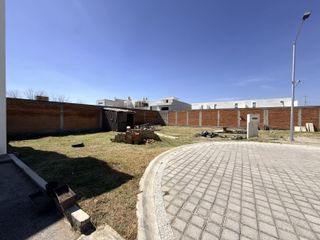 Oportunidad de Lote en venta dentro de fraccionamiento cerrado en Cholula