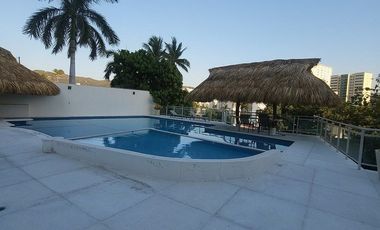 ACAPULCO CLUB DEPORTIVO DEPARTAMENTO EN VENTA VISTA Y ALBERCA