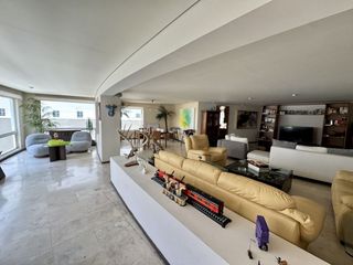 DEPARTAMENTO EN VENTA EN LOMAS DE CHAPULTEPEC