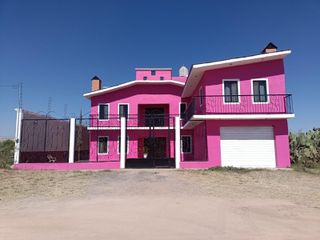 Casa en Fraccionamiento Estancia de Chora, Las Palmas, Rincón de Romos, Aguascalientes