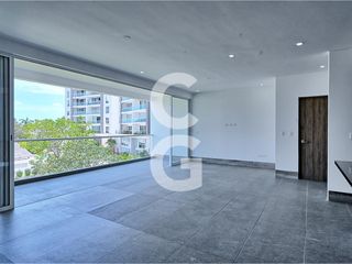 Departamento en Venta en Cancún en Residencial Cumbres Altura con Terraza