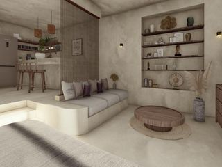Departamento en Venta en Tulum Centro 1
