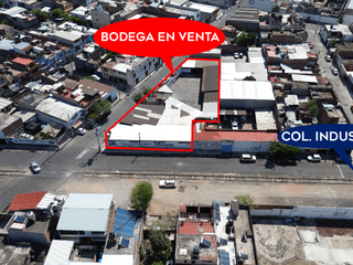 BODEGA EN VENTA EN MORELIA, COL. INDUSTRIAL