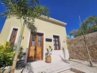 Casa en venta en el centro de Mérida, remodelada!!!
