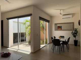 Departamento Semiamueblado en Renta en Mérida, Temozón Norte