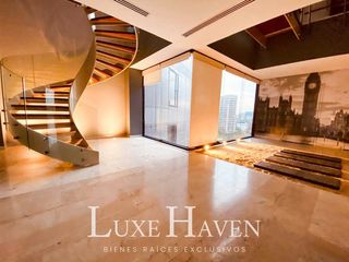Espectacular Departamento en Dos Niveles con Vistas Panorámicas en Polanco
