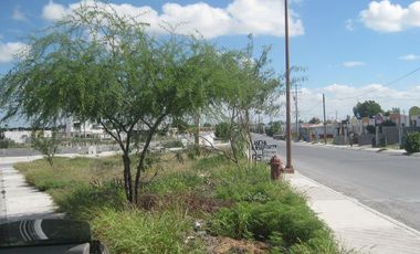 Terreno Comercial ubicado en Fracc. Ampliación Hacienda Las Bugambilias, Re
