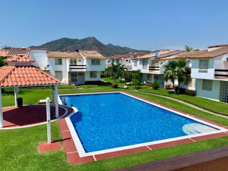 Casa de 3 recamaras con alberca, en  renta en Acapulco Diamante, $13,5000 pesos por mes.