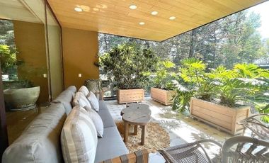 Venta moderno departamento  con roof top priv Vista Hermosa Bosques de las Lomas