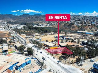 Terreno comercial en Renta en el Sauzal - Ubicación estratégica
