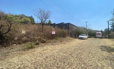 Terreno Habitacional Ubicado en Huertos Agua Azul, Morelia, Michoacán