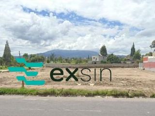 Terreno en Teolocholco