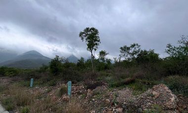 Terreno ubicado en Fraccionamiento Aysso, Lote 26, Santiago, Nuevo León