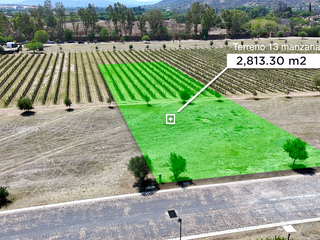 Terreno en Los Remedios Vineyard Community, San Miguel de Allende en venta