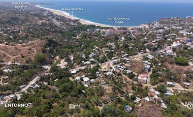 Terrenos en venta en el Centro de Puerto Escondido, Oaxaca