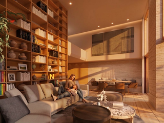 Venta Casa Histórica Restaurada en Exclusivo Desarrollo Boutique en Condesa