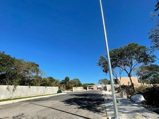 TERRENO RESIDENCIAL EN VENTA EN MERIDA, CON AMENIDADES EN CHOLUL