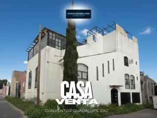 Casa en venta en Los Conventos, Guadalupe, Zacatecas