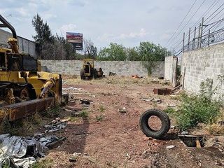 SE RENTA TERRENO BARDEADO