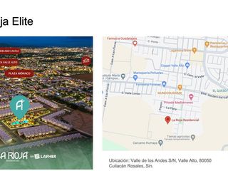 PREVENTA DE CASAS EN PRIVADA LA RIOJA, VALLE ALTO, CULIACAN