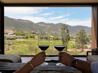 VENTA DE TERRENO EN  Valle de Guadalupe. 3700 m2.Jardines botánicos espectacular