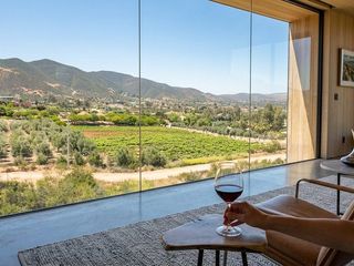 VENTA DE TERRENO EN VALLE DE GUADALUPE, 3780 M2.JARDÍN BOTÁNICO ÚNICO