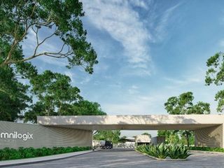 Lotes y Bodegas Industriales dentro de moderno Hub logístico en Yucatán muy cerca del Tren Maya, para usos múltiples como bodegas, CEDIS, moteles, etc