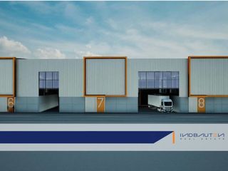 IB-CM1572 - Bodega Industrial en Renta en Gustavo A. Madero, 2,000 m2.