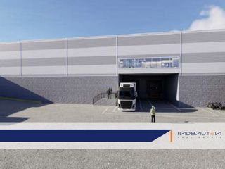 IB-EM2401 - Nave Industrial en Renta en Cuautitlán, 6,156 m2.