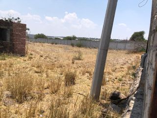 Venta terreno industrial ligero de 6,200 m, ubicado en la Salida a Celaya libre, una de las zonas con mayor proyección logística en Querétaro.