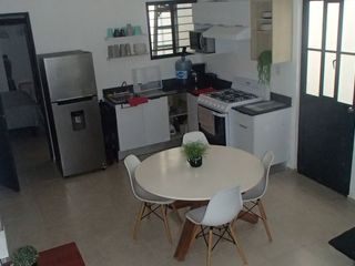 CASA EN RENTA MARSELLA 3 PLAYA DEL CARMEN, 2 HAB 1.5 BAÑOS.