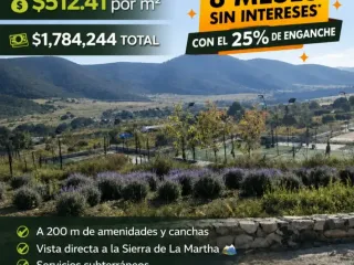 Terreno en venta en La Efigenia, Arteaga, Coahuila de Zaragoza