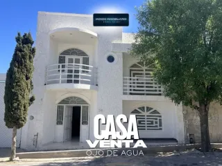 Casa en venta en Ojo de Agua de la Palma, Guadalupe, Zacatecas