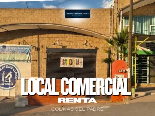 Local en renta en Colinas del Padre, Zacatecas, Zacatecas