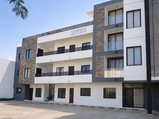 DEPARTAMENTO EN ALTITUD F, FRACC. FLORESTA, CULIACÁN ¡Listo para escriturar!