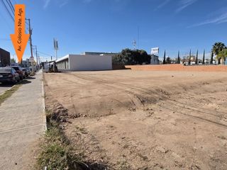 Terreno en renta en Aguascalientes Zona norte comercial