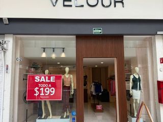 LOCAL EN VENTA PLAZA MÉXICO