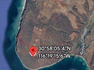 Exclusiva Propiedad Costera en Punta Colonet | 100 Hectáreas, Vista Panorámicai