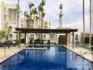 Departamento en Fraccionamiento Sábalo Cerritos