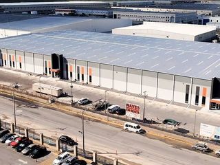 Nave industrial 7,455.09 m2 en parque industrial Reynosa Tamaulipas
