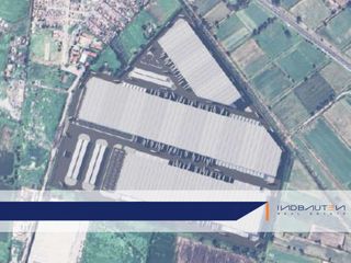 IB-EM2408 - Nave Industrial para BTS en Renta en Teoloyucan, 96,584 m2.
