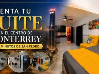 Departamento en renta en Pio X, Monterrey, Nuevo León
