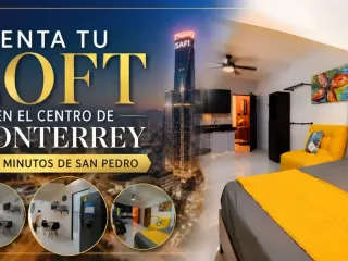Departamento en renta en Pio X, Monterrey, Nuevo León