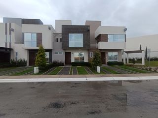 Casas Nuevas Venta en Zinacantepec frente a universidad Siglo XXI, 10 min  TEC de Monterrey , 5 min Estación Zinacantepec tren Insurgente