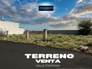 Terreno en venta en Villa Fontana Sur, Guadalupe, Zacatecas