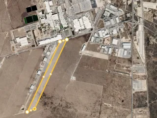 Terreno en venta en Parque Industrial Derramadero, Saltillo, Coahuila de Zaragoza
