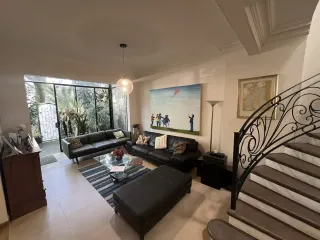 Casa en renta en Polanco V Sección, Miguel Hidalgo, Ciudad de México